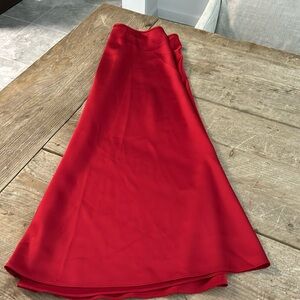 Red Antonio Melani skirt